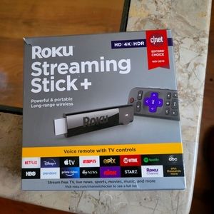 Roku streaming stick+